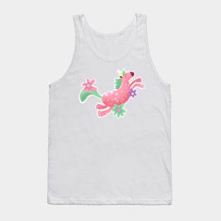 Pink Unicorn Tank Top